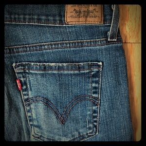 Levi’s 515 boot cut jeans - 10